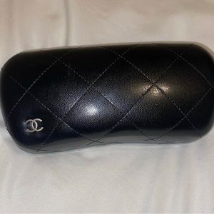 Authentic Chanel Sunglass Case